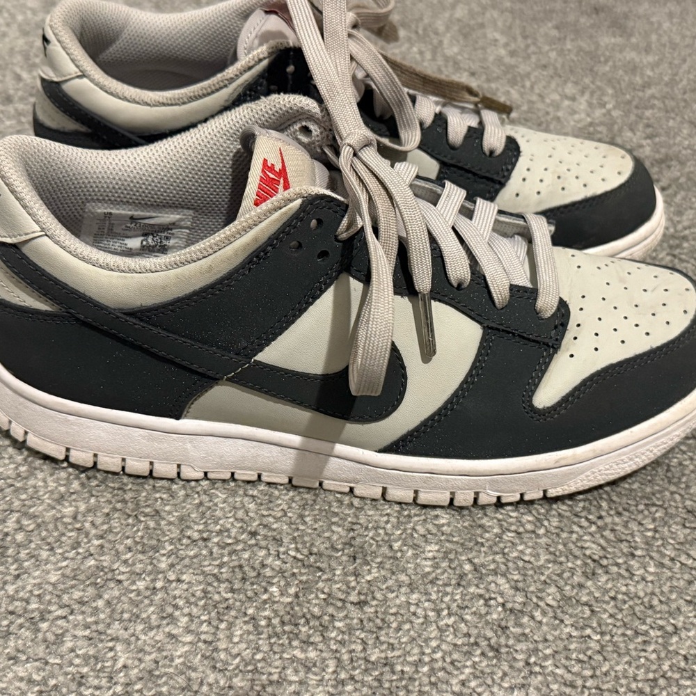 Nike Gray dunks boys